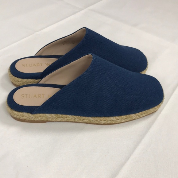 Stuart Weitzman womens Dree Slide shoe size 8 US - Picture 1 of 6